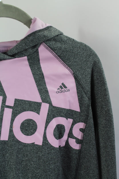 Adidas Grey Women's Hoodie Size Small