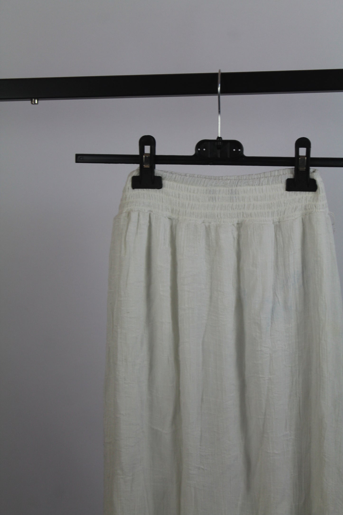Women's Maxi White Skirt Size XS