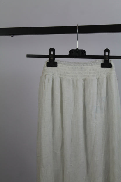 Women's Maxi White Skirt Size XS