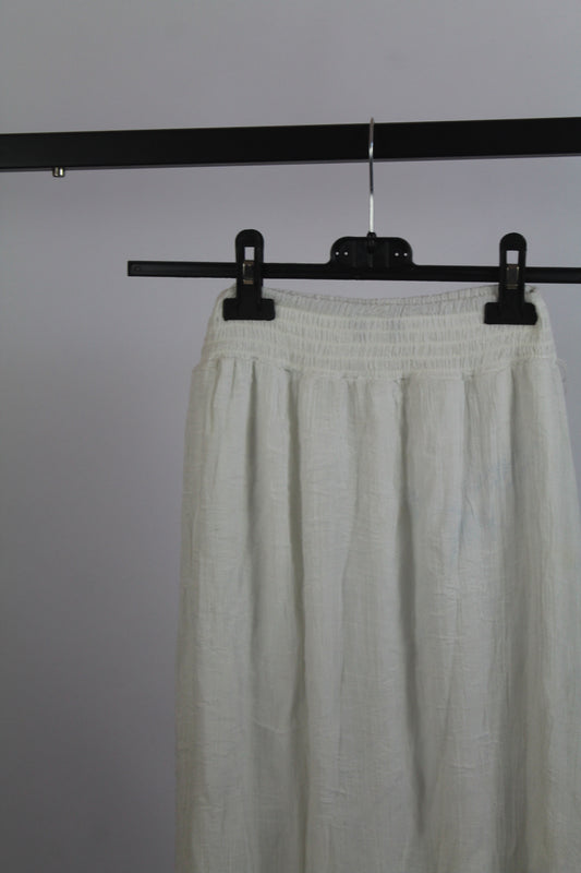 Women's Maxi White Skirt Size XS