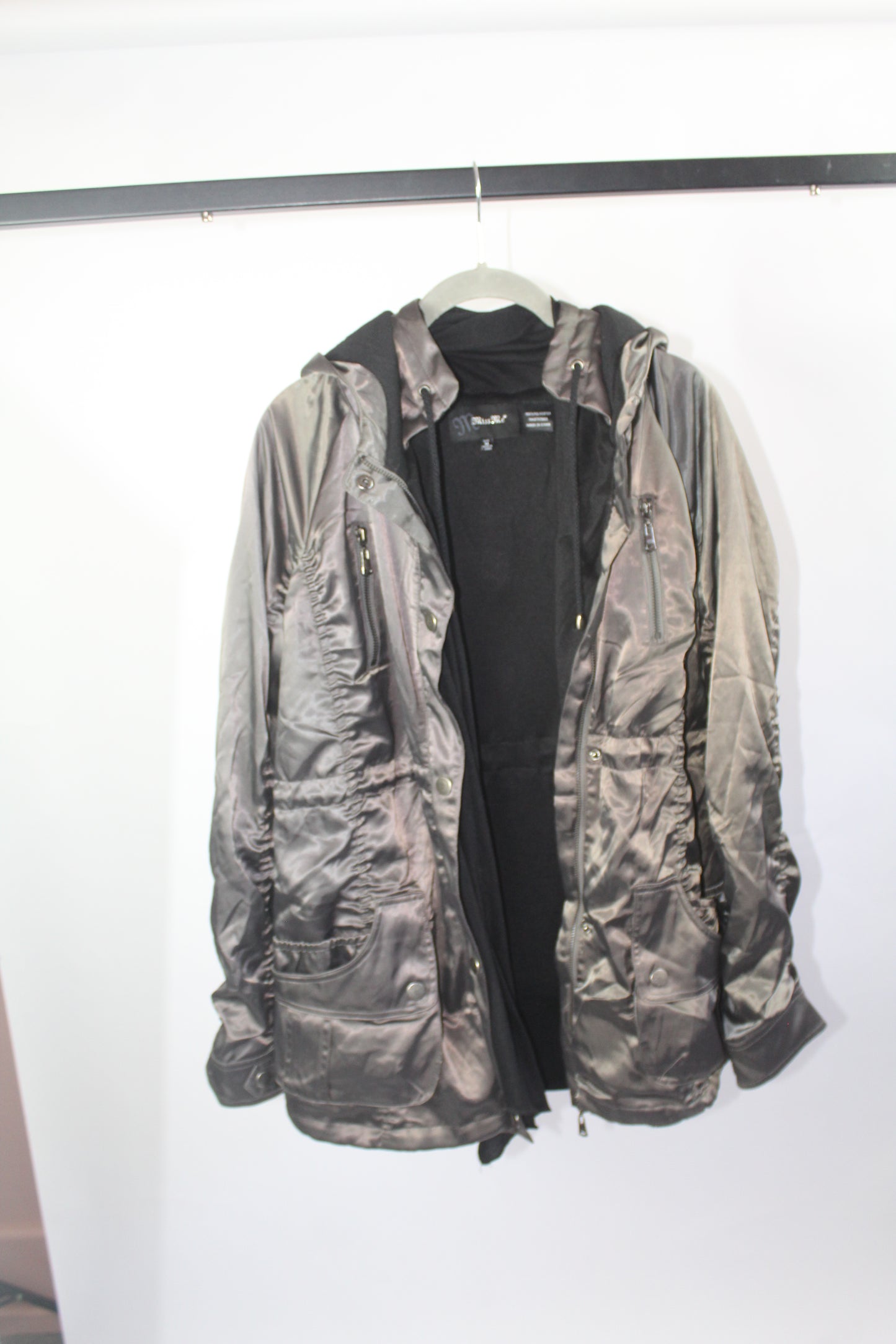 Women's Miss Me Silver Size Medium