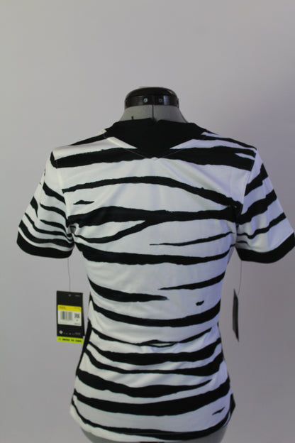 Nike Women Sports Zebra Top New with Tags - XS