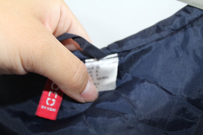 Women's Divided Blue Puffer Coat Size 8
