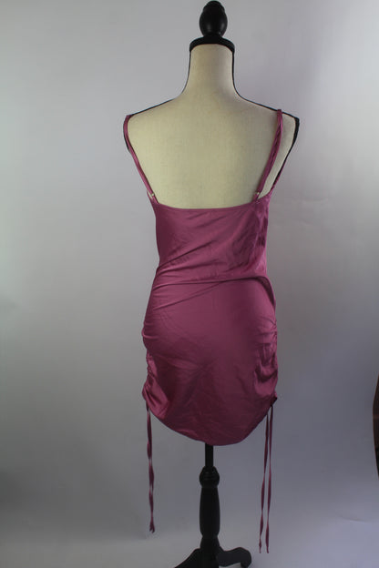 Silk Pink Kendall & Kylie Women's Mini Dress Size Small