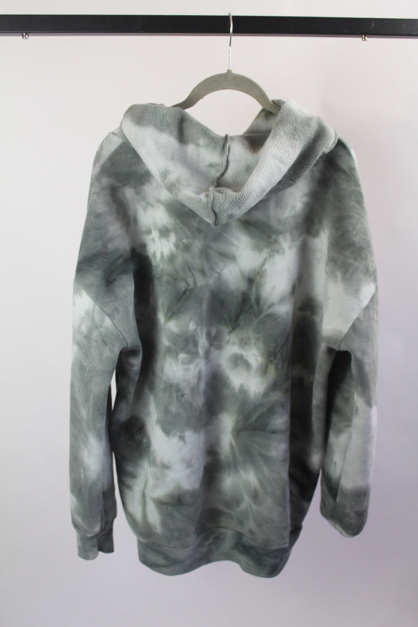 Oversized Hoodie with Design Size Large