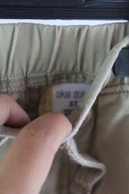Boys Tan Okie Dokie Joggers Size 5T