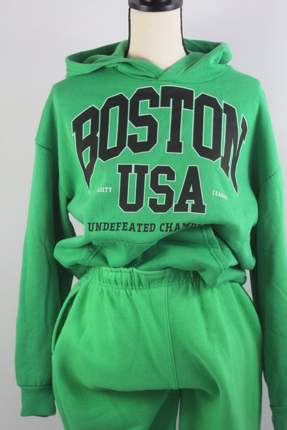 Green Refuge Women's Lounge Set Size Medium