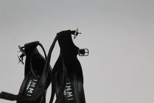 Women's Black Simmi London Heels Size 4 US 8.5