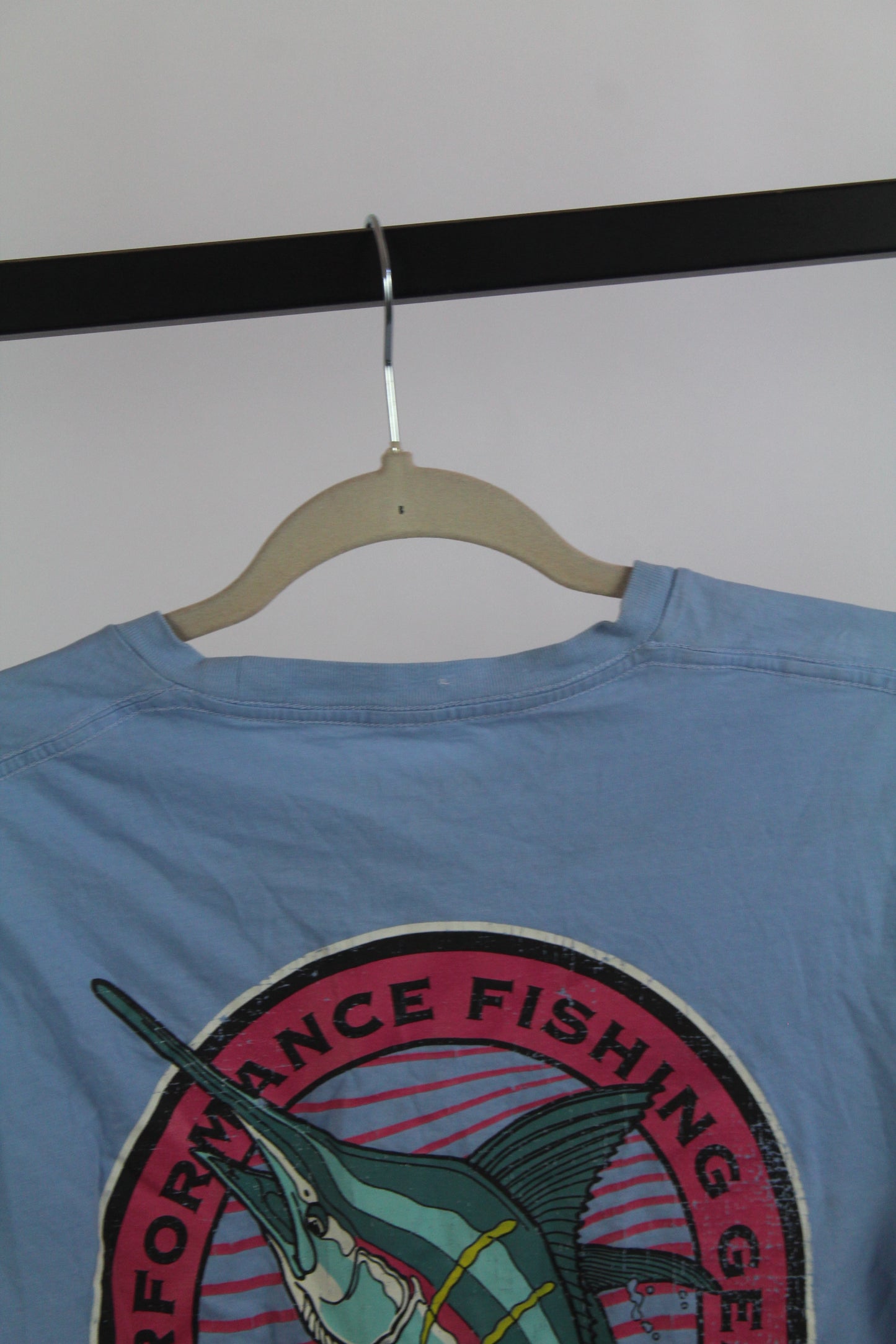 Men's Columbia Blue Top Size Small