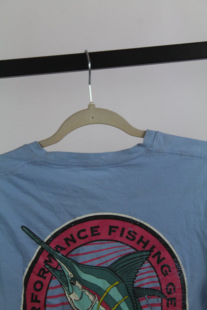 Men's Columbia Blue Top Size Small