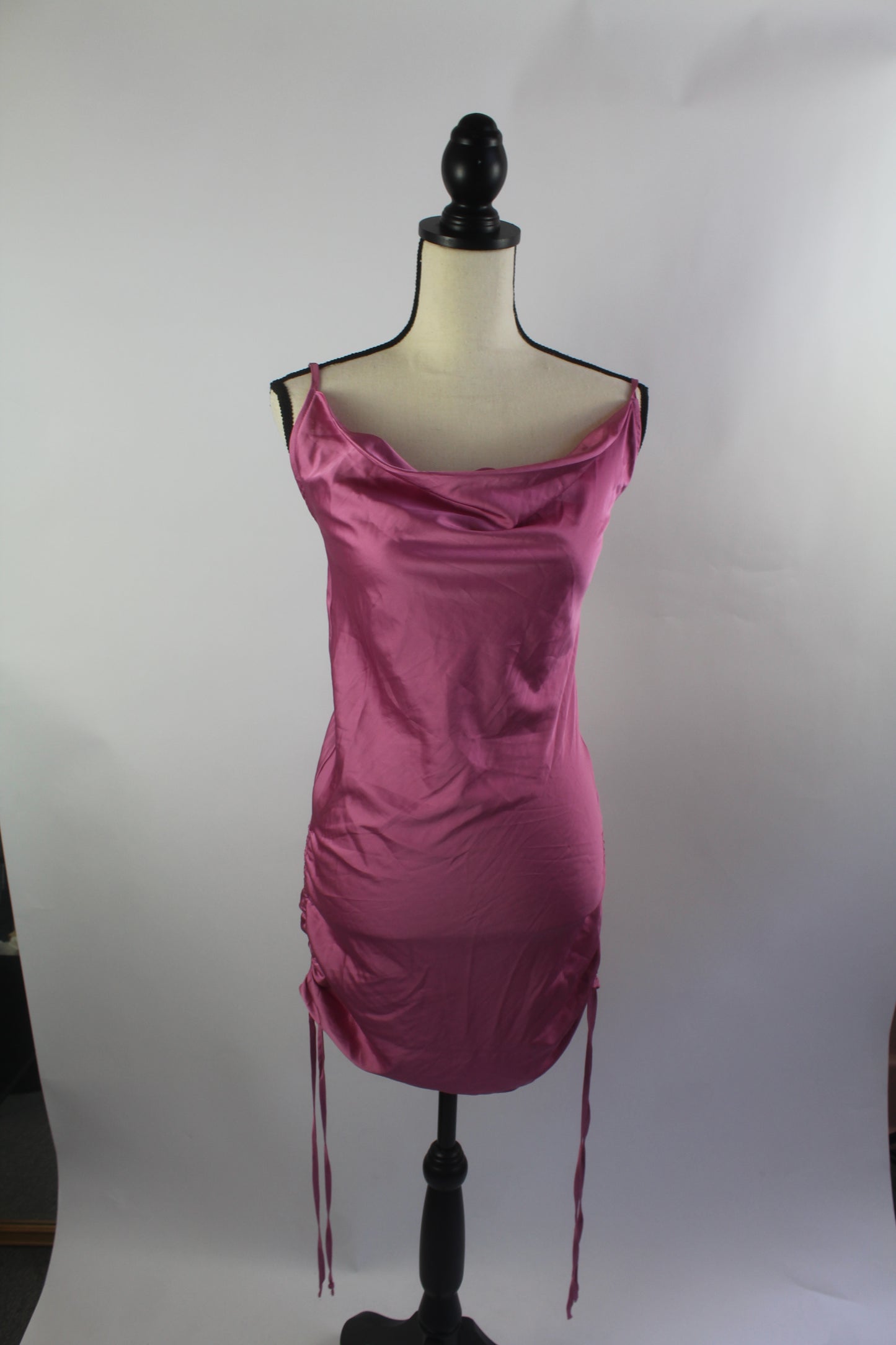 Silk Pink Kendall & Kylie Women's Mini Dress Size Small