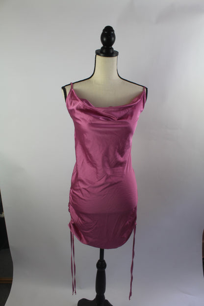 Silk Pink Kendall & Kylie Women's Mini Dress Size Small