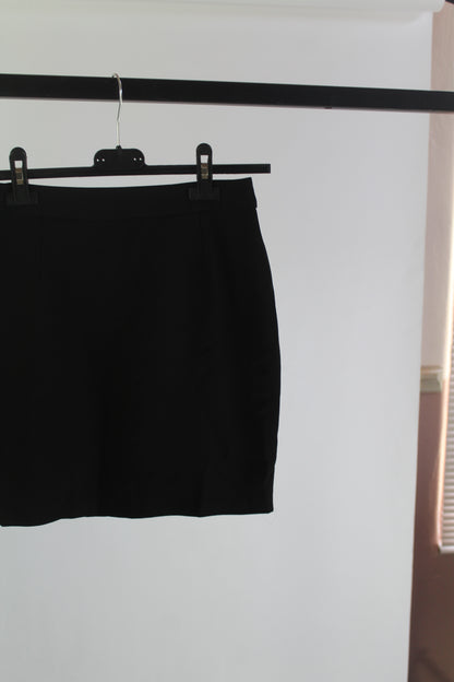 Unknown Brand Black Formal Mini Skirt Women's Size Medium