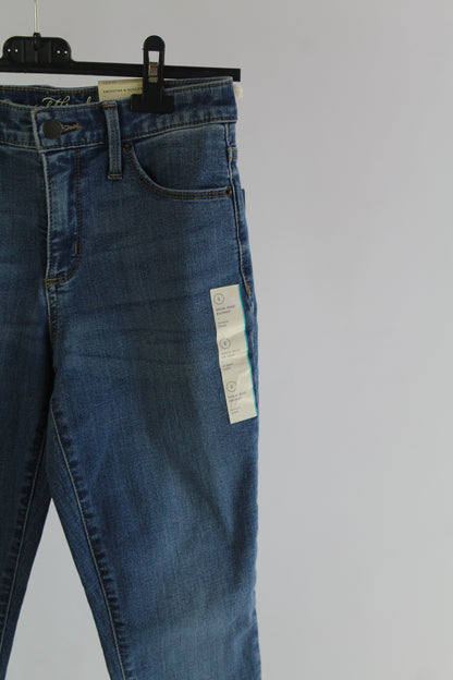 MADEWELL High Rise Skinny Jeans Women's Size 28 - Stretch Fabric