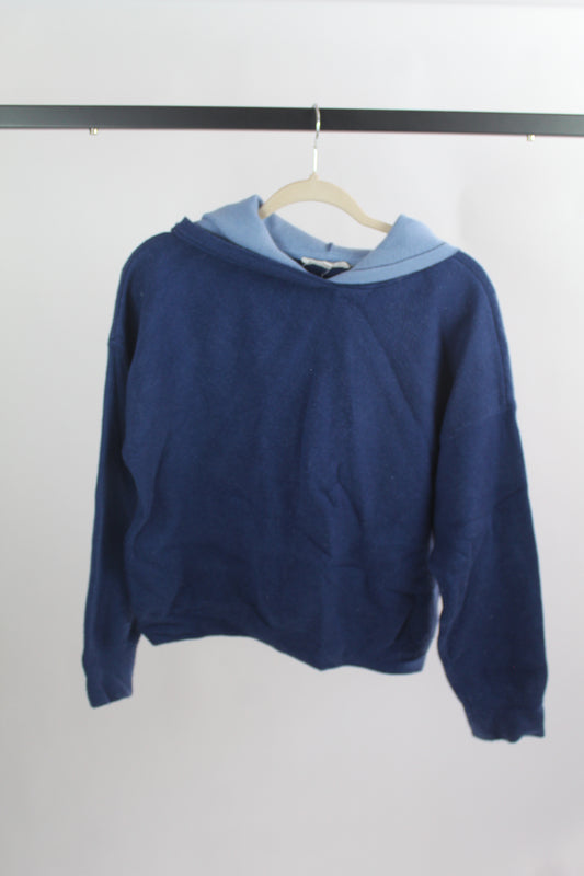 Women's Blue Workshop Hoodie Size Medium