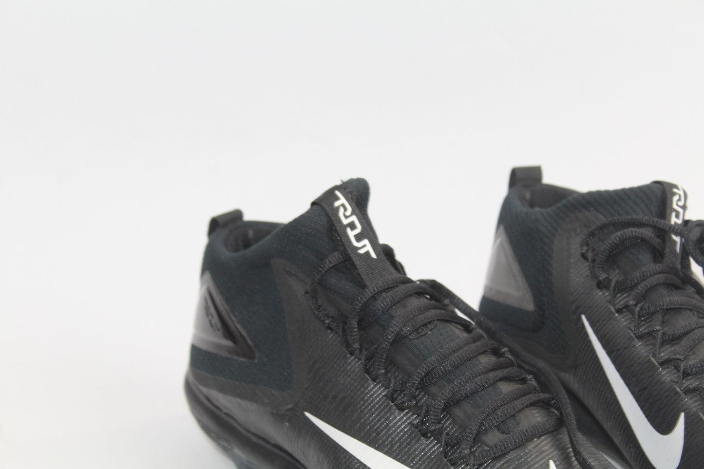 Men's Nike Soccer Black Cleats Size