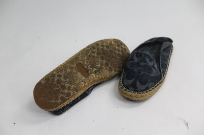 Women's Blue Coach Shoes Size 7