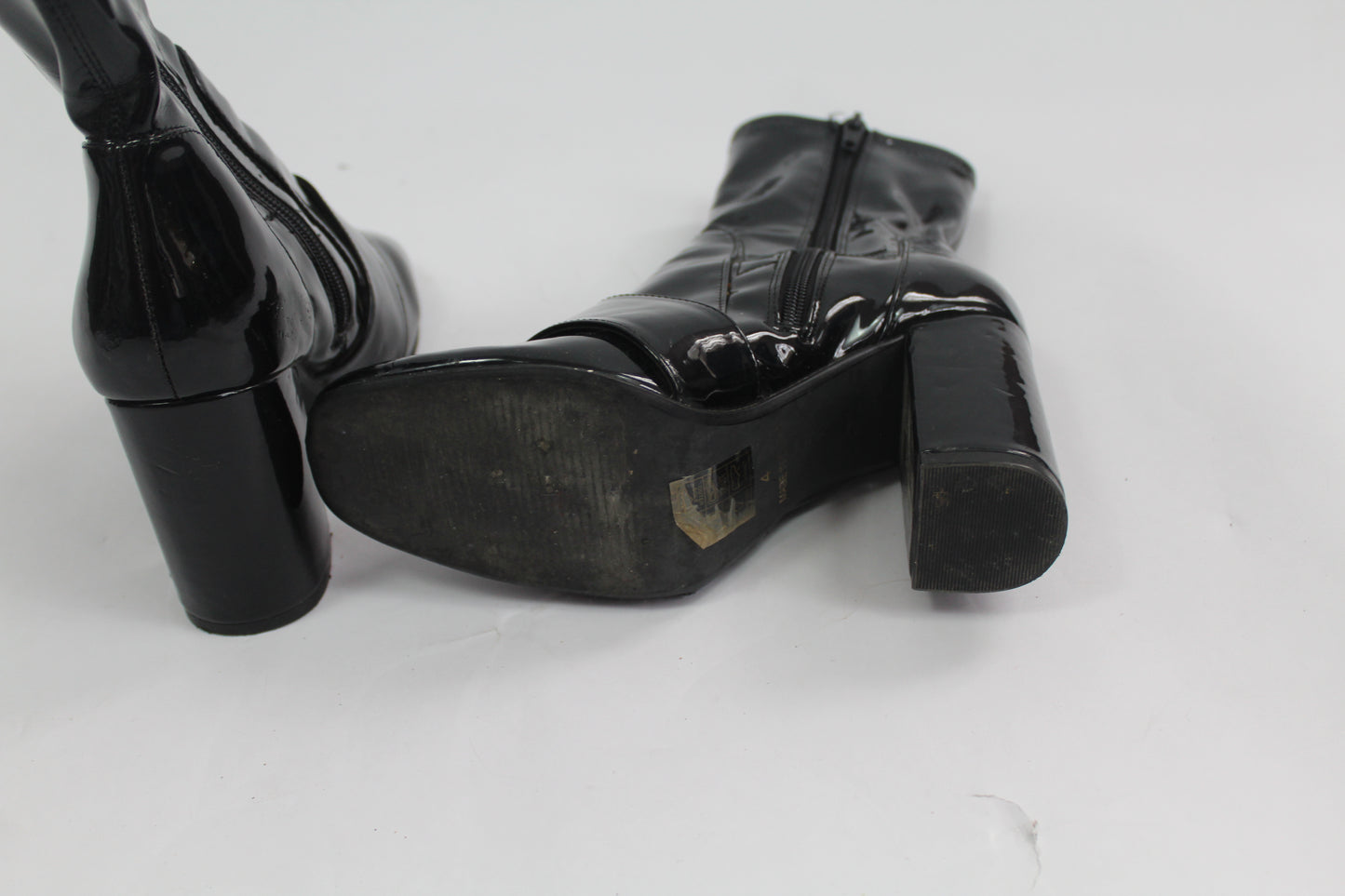 Women's River Island Black Boots Size 4