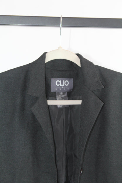 Women's Black Vintage Suit Blazer Size 6