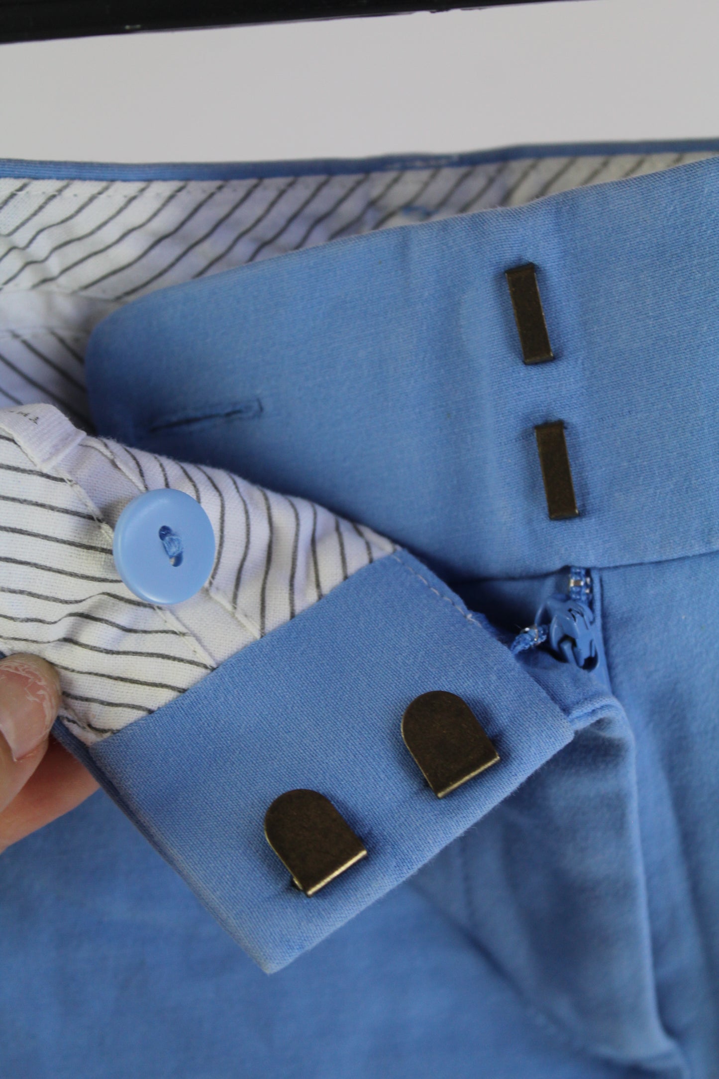 Anne Loft Light Blue Shorts Women's Size 4