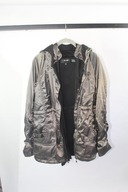 Women's Miss Me Silver Size Medium