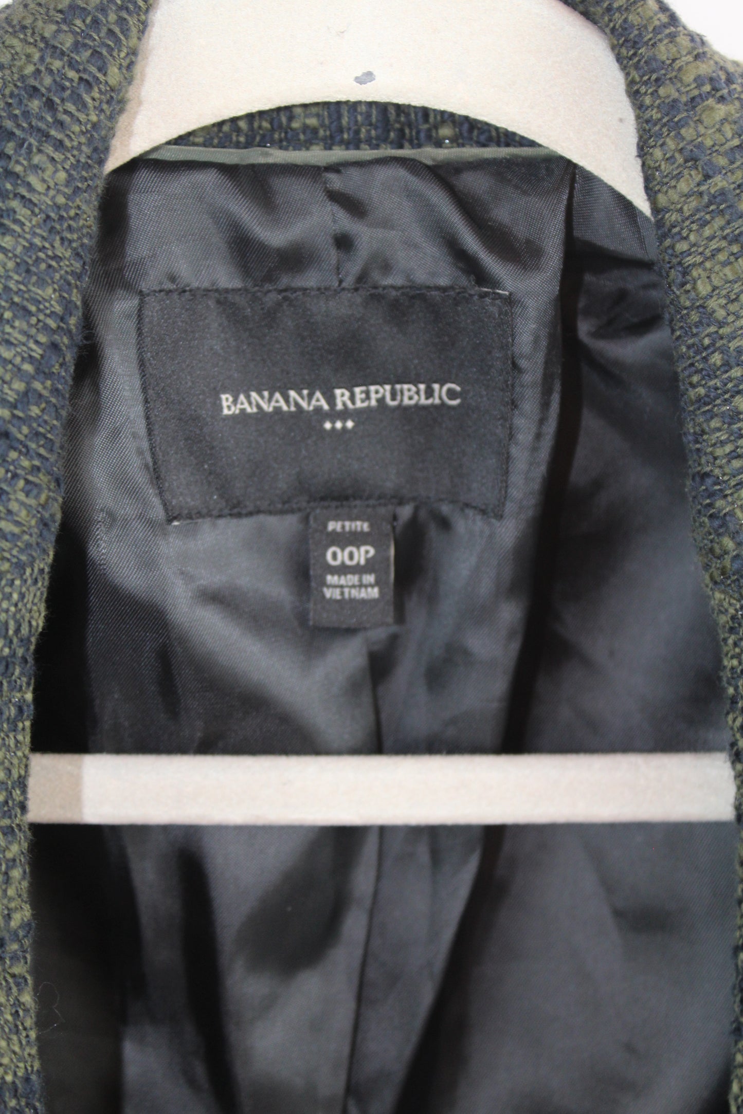 Women's Banana Republic Blazer Size 00P