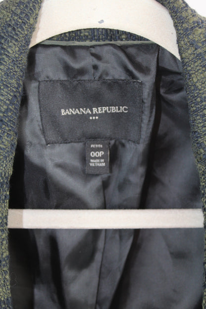 Women's Banana Republic Blazer Size 00P