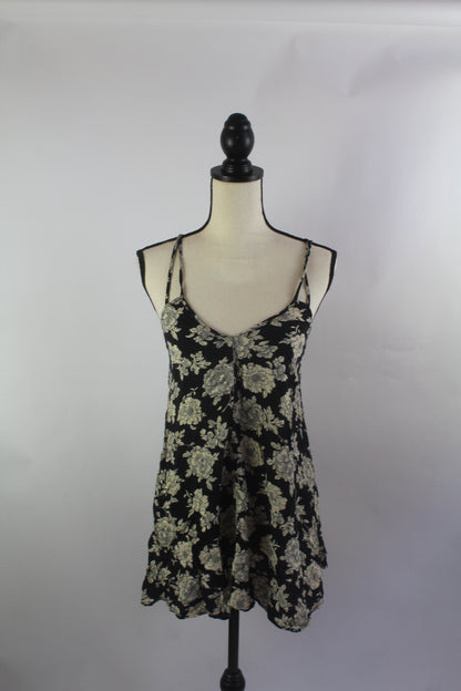 Brandy Melville Women's Floral Mini Dress Size One Size