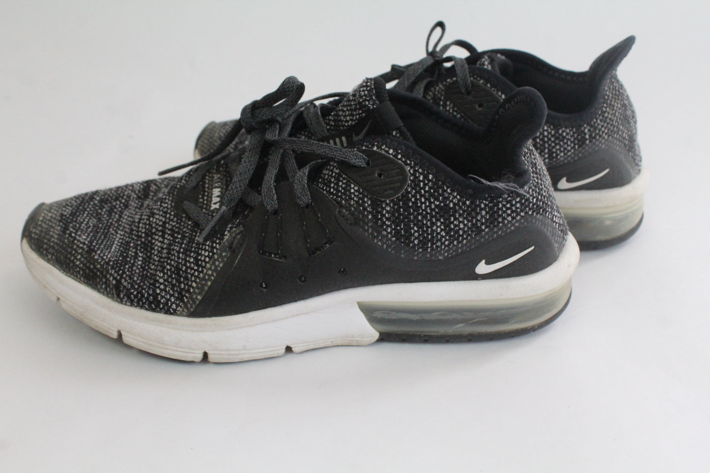 Women's Nike Grey Sneakers U.S. Size