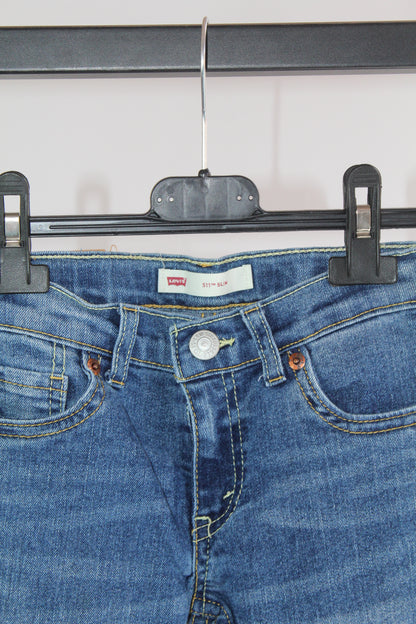 Boys Levi's Jeans 511 Slim Size