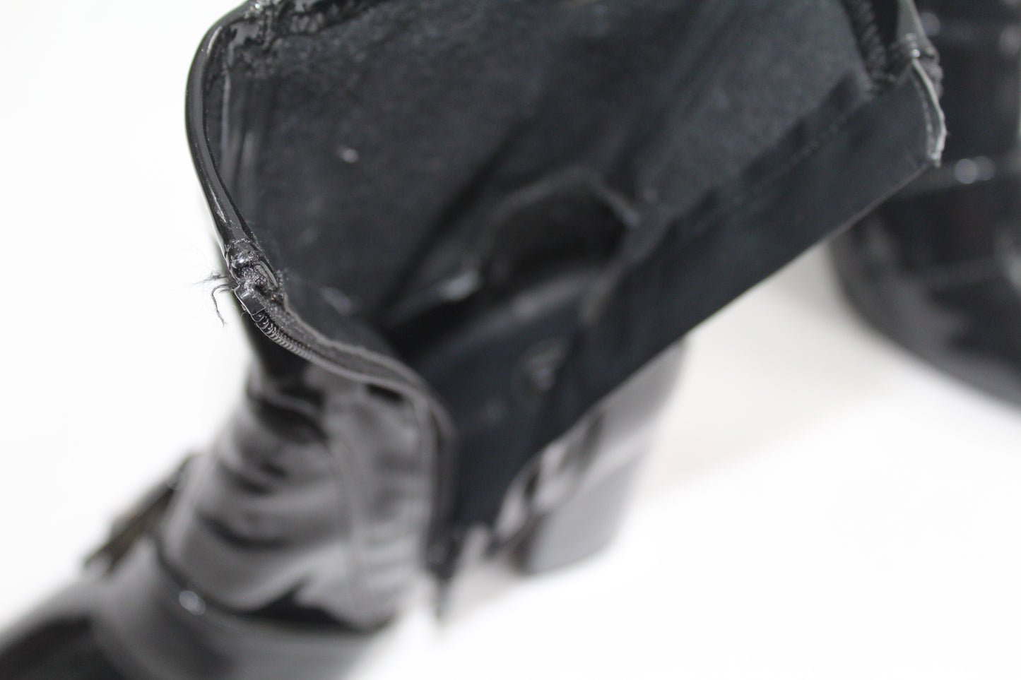 Women's River Island Black Boots Size 4