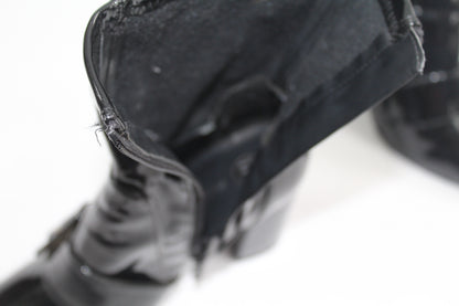 Women's River Island Black Boots Size 4