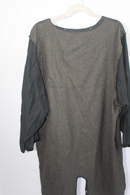 Women's Vintage Robe Style Cardigan Size Medium