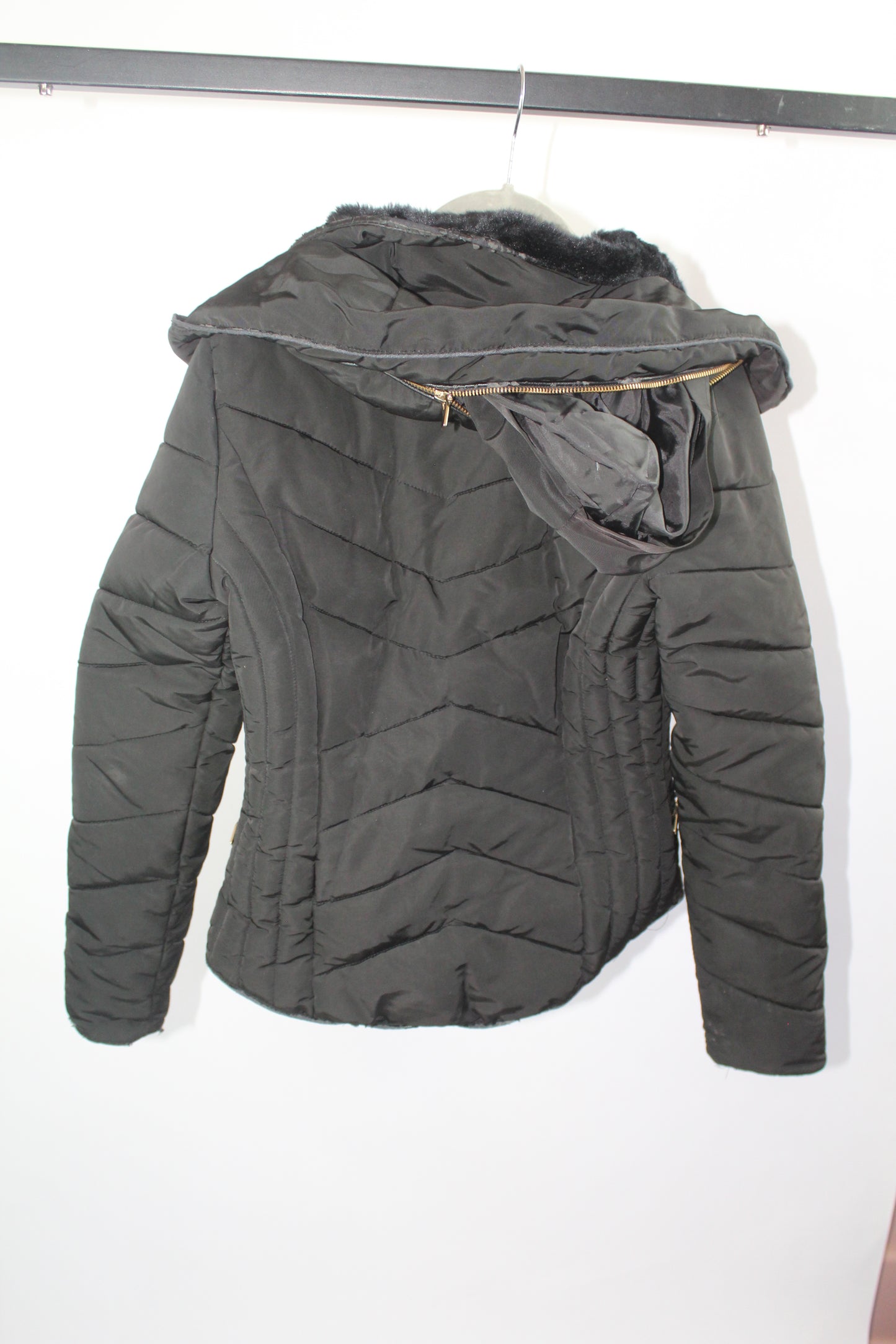 Women's Zara Black Jacket Sold As Is Size XS