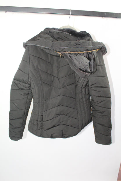 Women's Zara Black Jacket Sold As Is Size XS