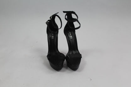 Women's Black Simmi London Heels Size 4 US 8.5