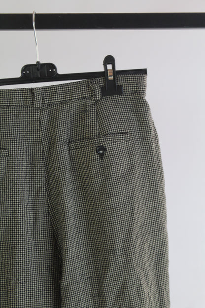 Vintage Women's Jones New York Country Plaid Trousers  Size 14