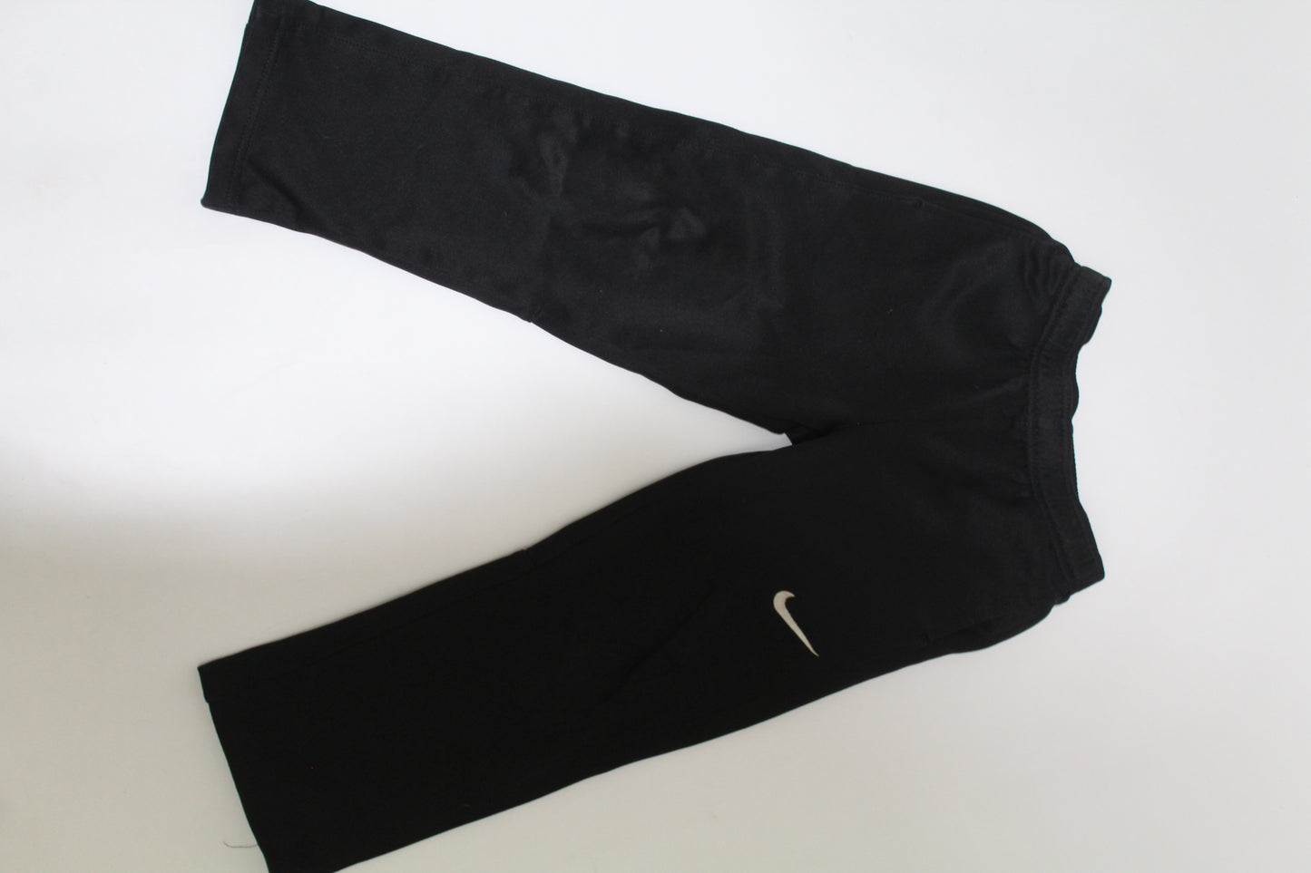 Kids’ Nike Dri-Fit Black Athletic Shorts – Size 6M (5–6 Years)