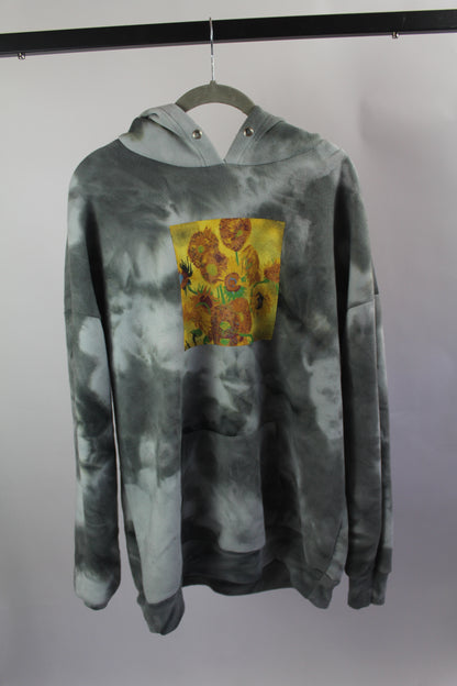 Oversized Hoodie with Design Size Large