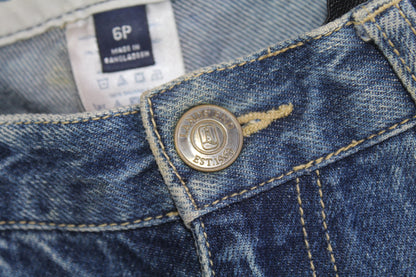 Vintage Women's Land's End Denim Pants Size 6