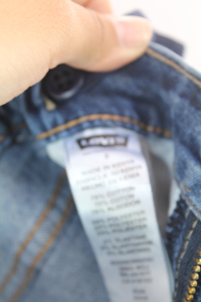 Boys Levi 511 Slim Size 5
