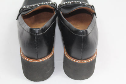 Women's Naturalizer Black Loafers Size 7.5
