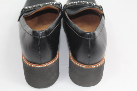 Women's Naturalizer Black Loafers Size 7.5