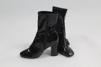 Women's River Island Black Boots Size 4
