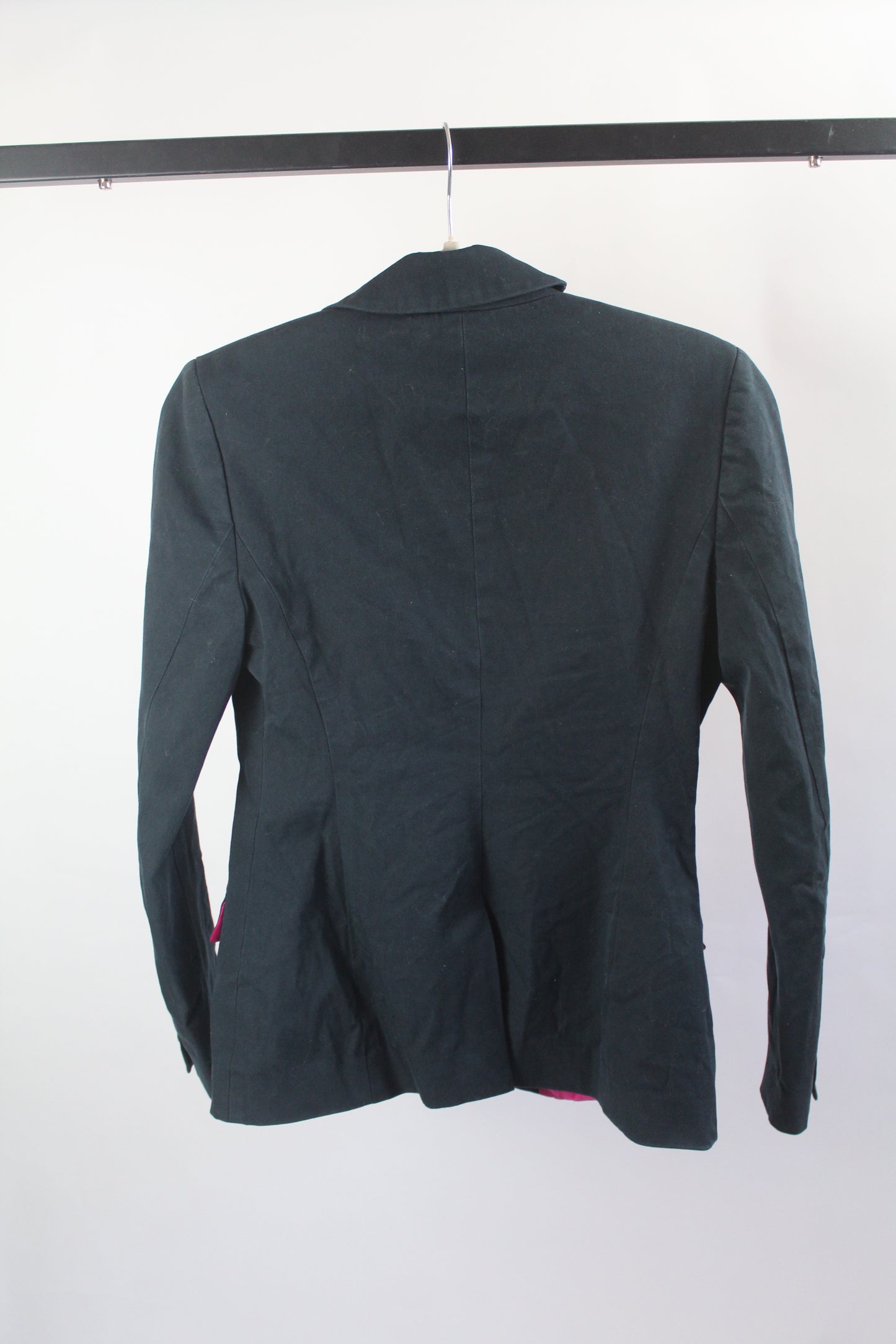 Women's Tommy Hilfiger Vintage Blue Blazer Size 2