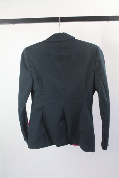 Women's Tommy Hilfiger Vintage Blue Blazer Size 2
