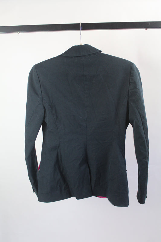 Women's Tommy Hilfiger Vintage Blue Blazer Size 2