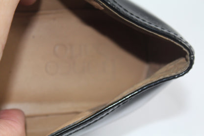 Women's Black Franco Sarto Loafers Size 7