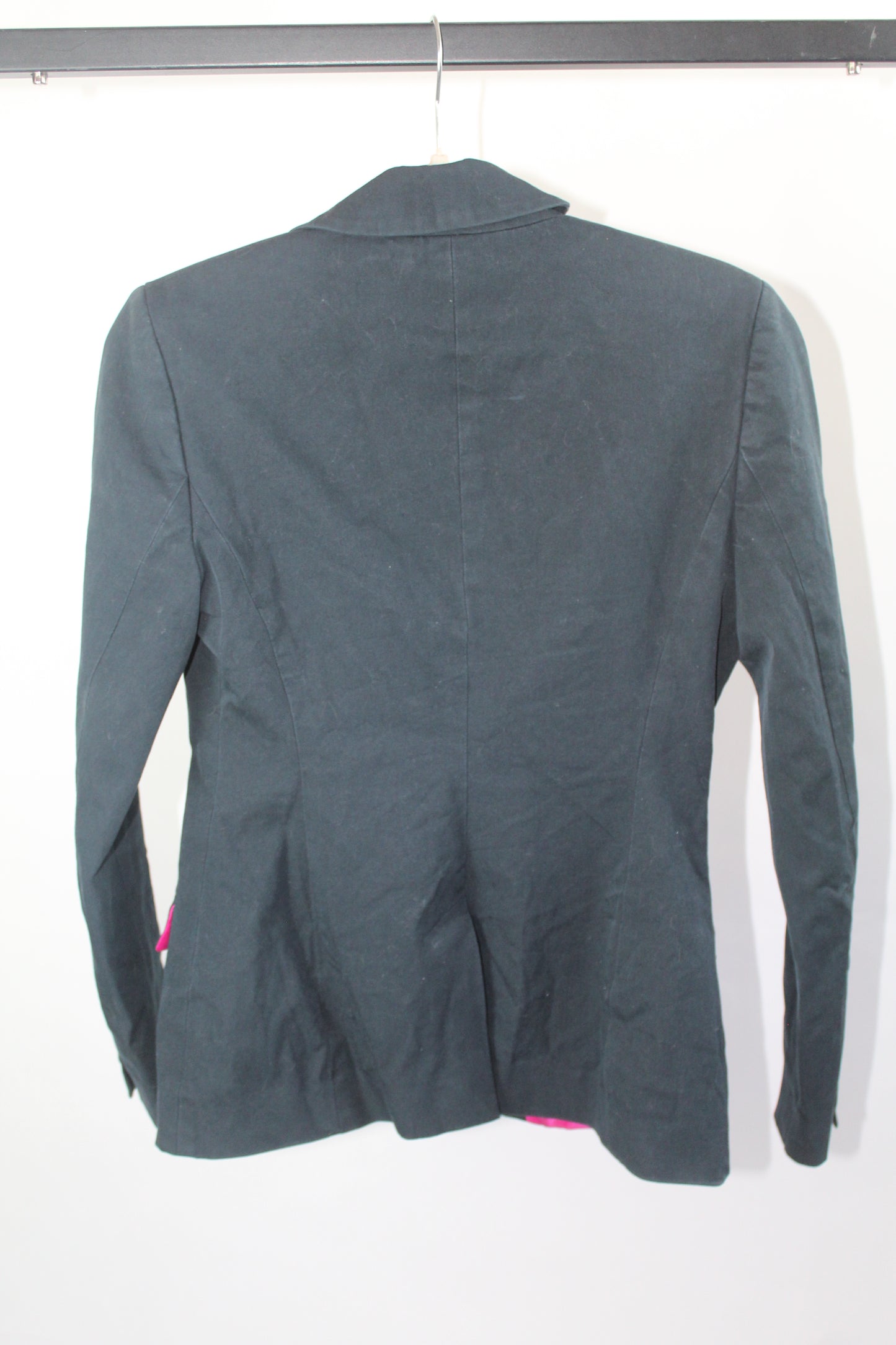 Women's Tommy Hilfiger Vintage Blue Blazer Size 2