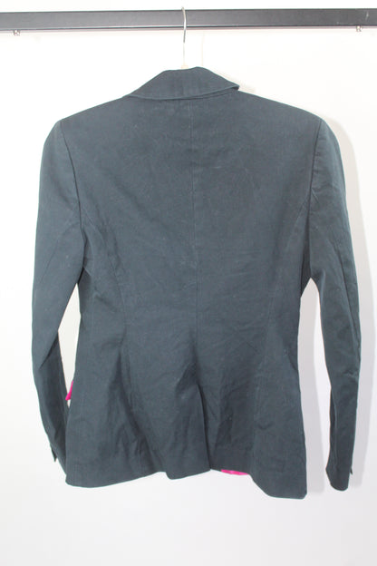 Women's Tommy Hilfiger Vintage Blue Blazer Size 2